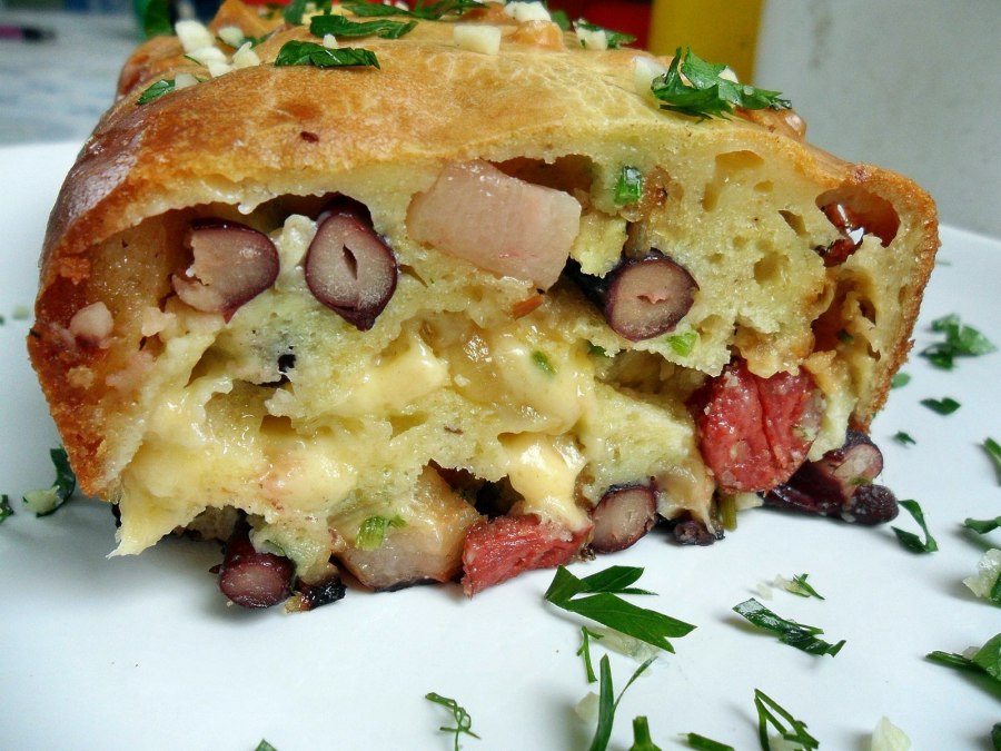 Пицца домашняя в духовке