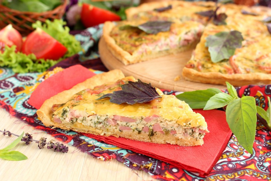 КИШ пирог татарский