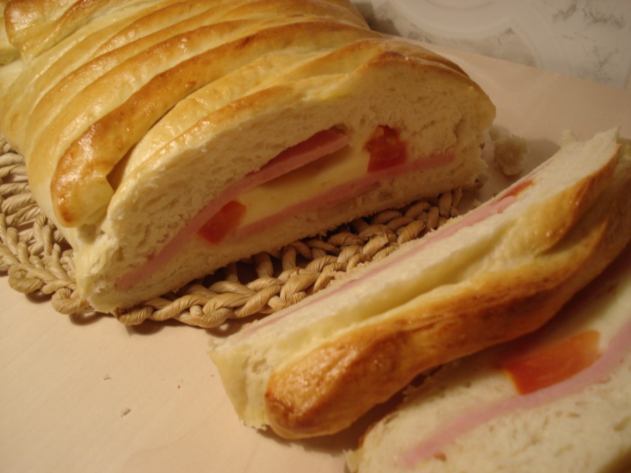 Заливной пирог на скорую руку