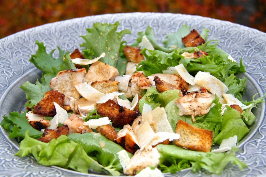 Салат испанская ночь