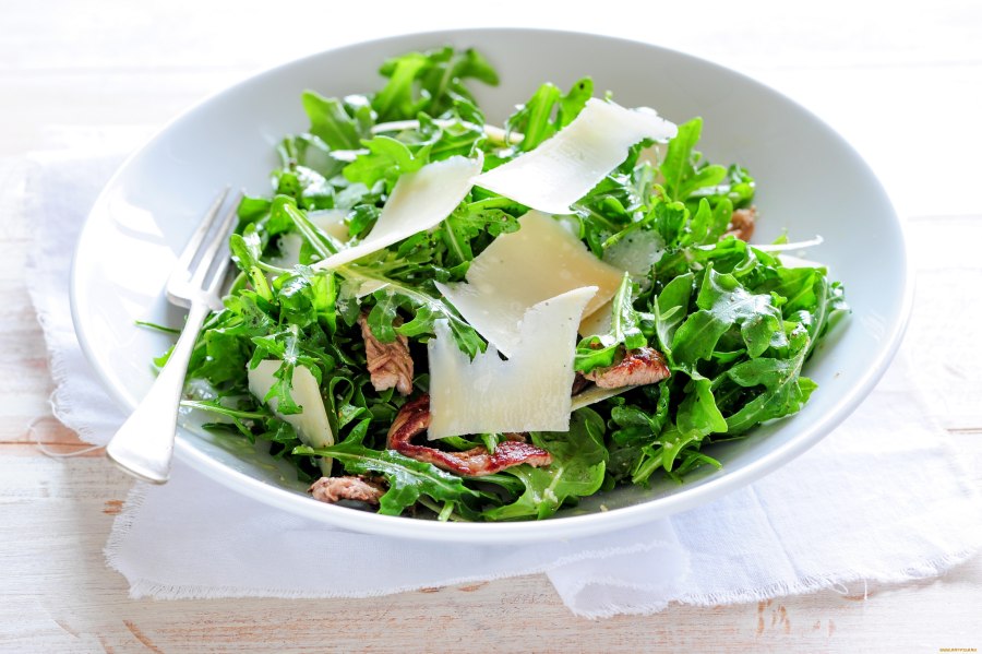 Вегетарианская зелень