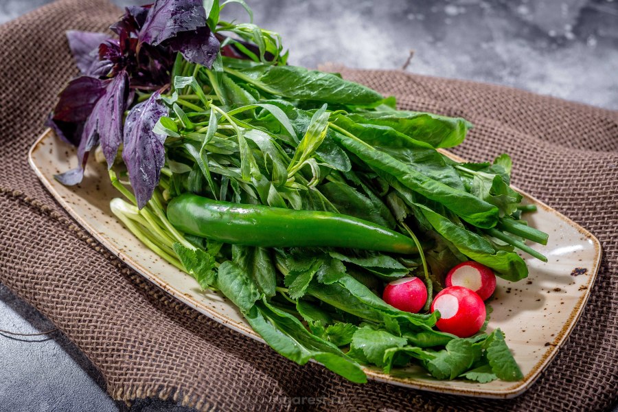 Салат букет