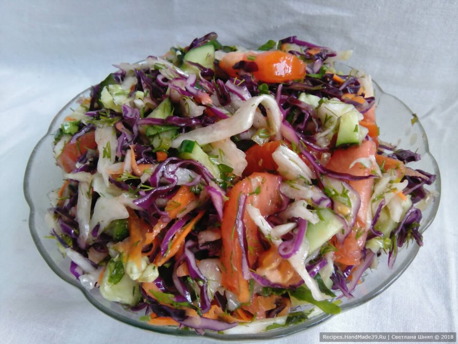 Салат букет