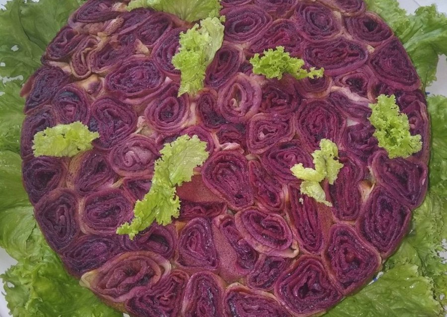 Красивые салаты