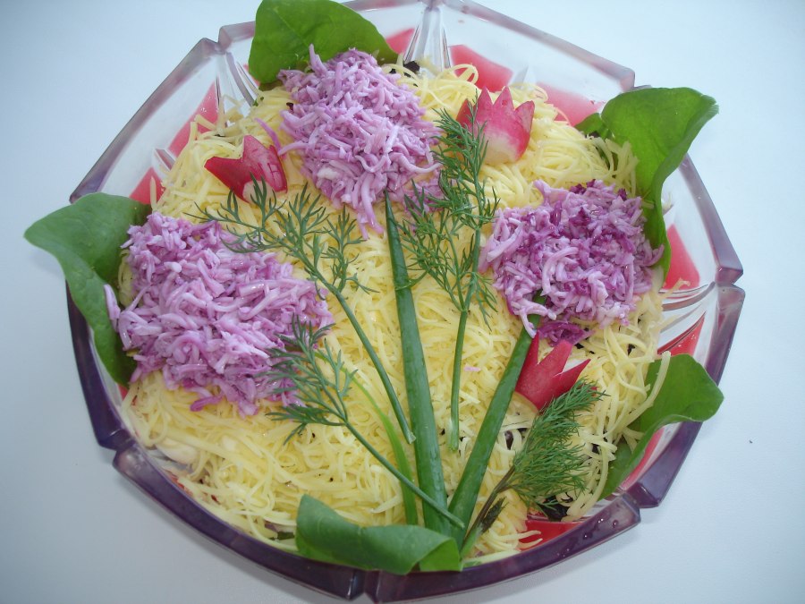 Соленья на праздничный стол