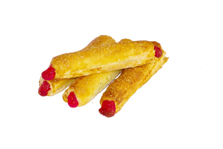 Печенье рулетики с маком Томск