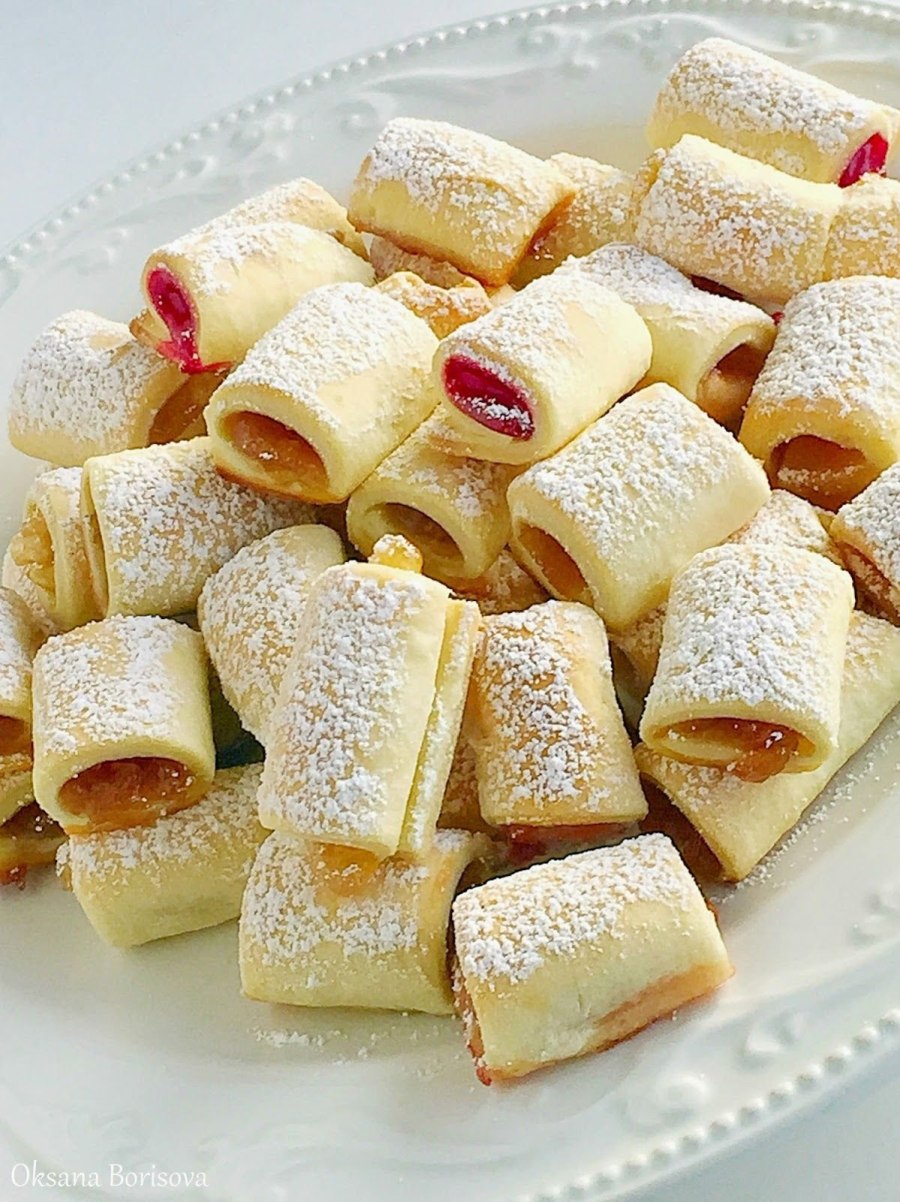 Пальчики с повидлом песочное