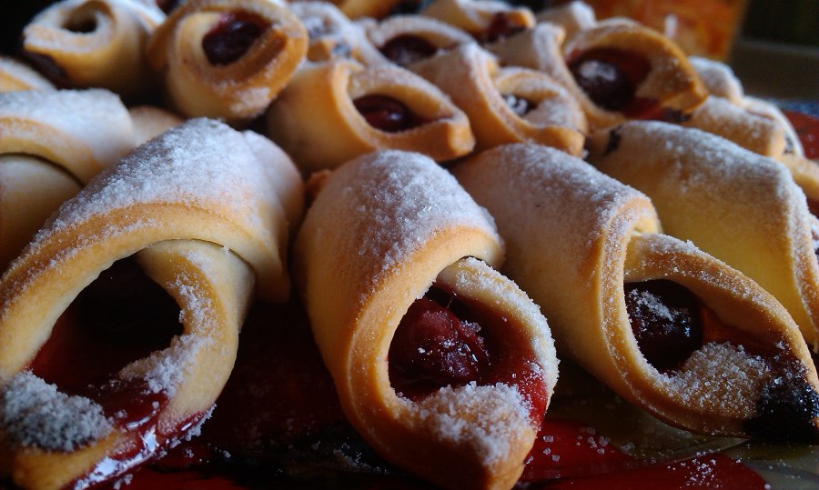 Пальчики с повидлом