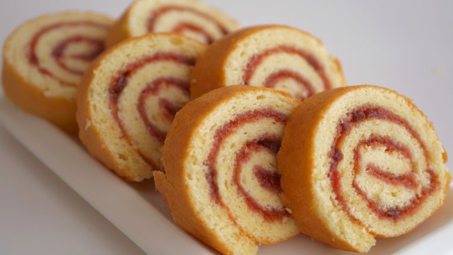 Трубочки с джемом