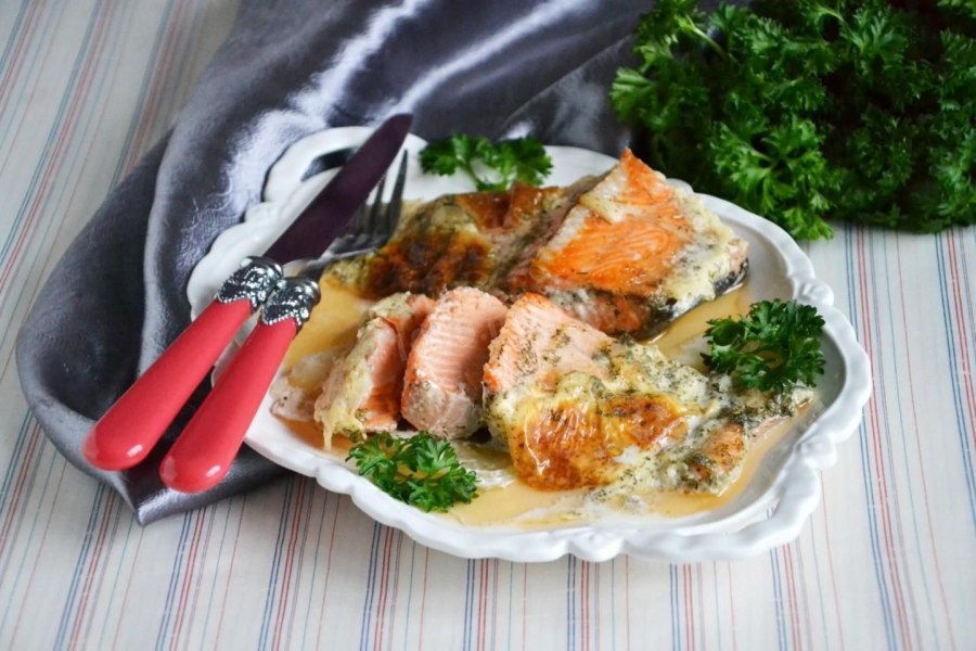 Блюда из горбуши