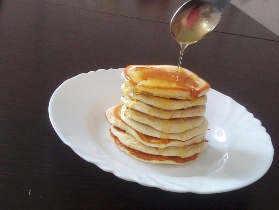 Протеиновая смесь для блинов