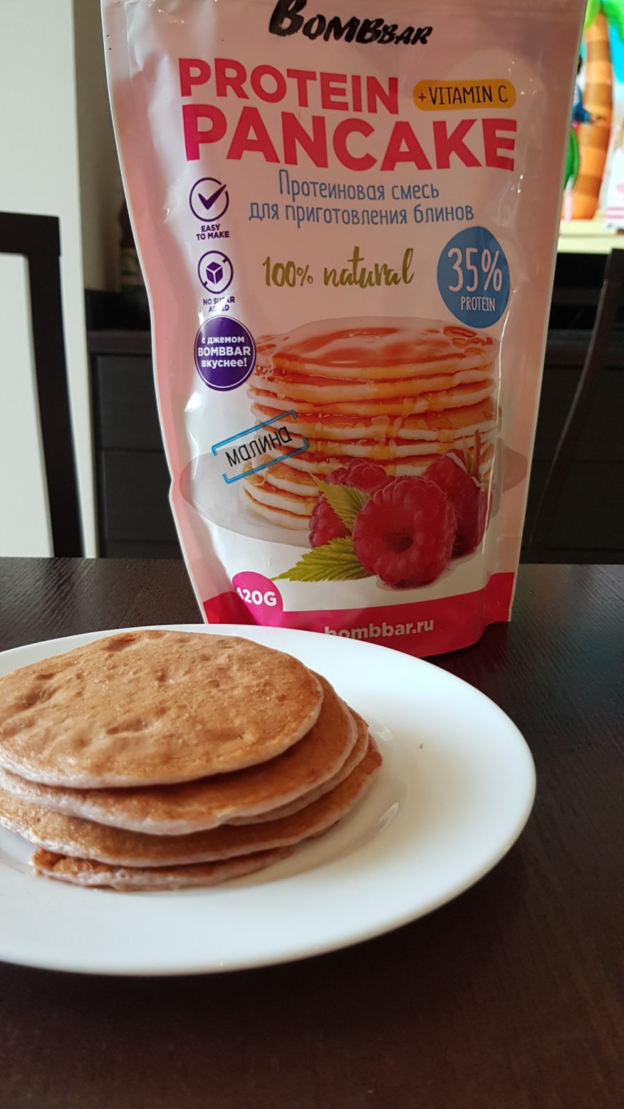 Бомбар смесь для панкейков