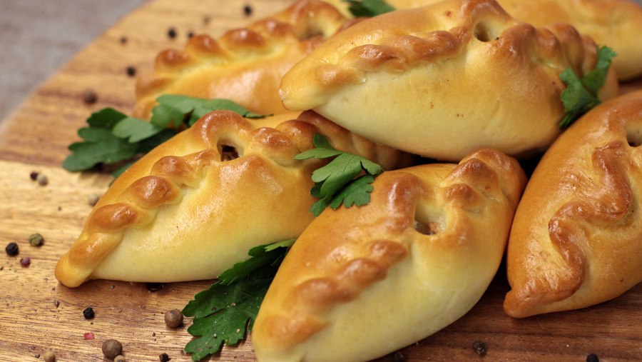 Рыбный пирог расстегай