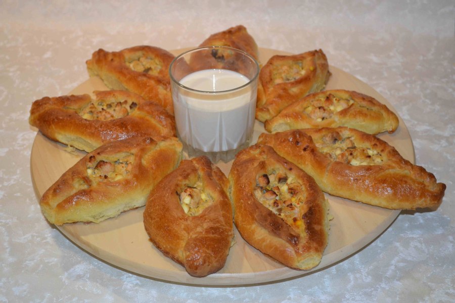 Пирожок Шах