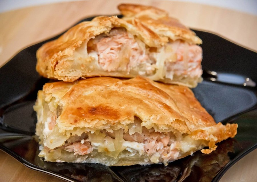 Расстегаи из дрожжевого теста