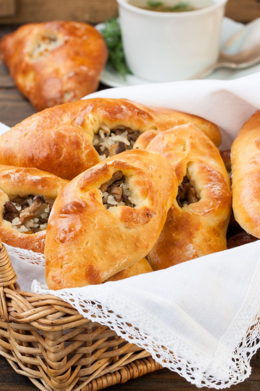 Рыбные пирожки