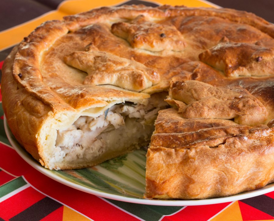 Кулебяки расстегаи