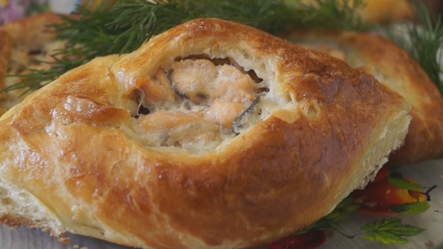 Расстегай с рыбой