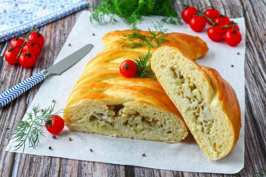 Небесный пирожок