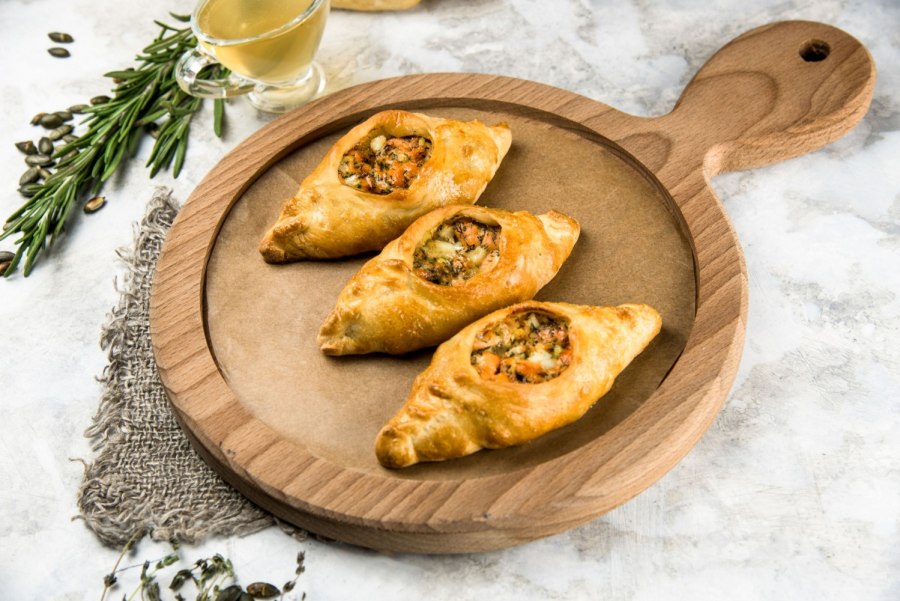 Пирог расстегай