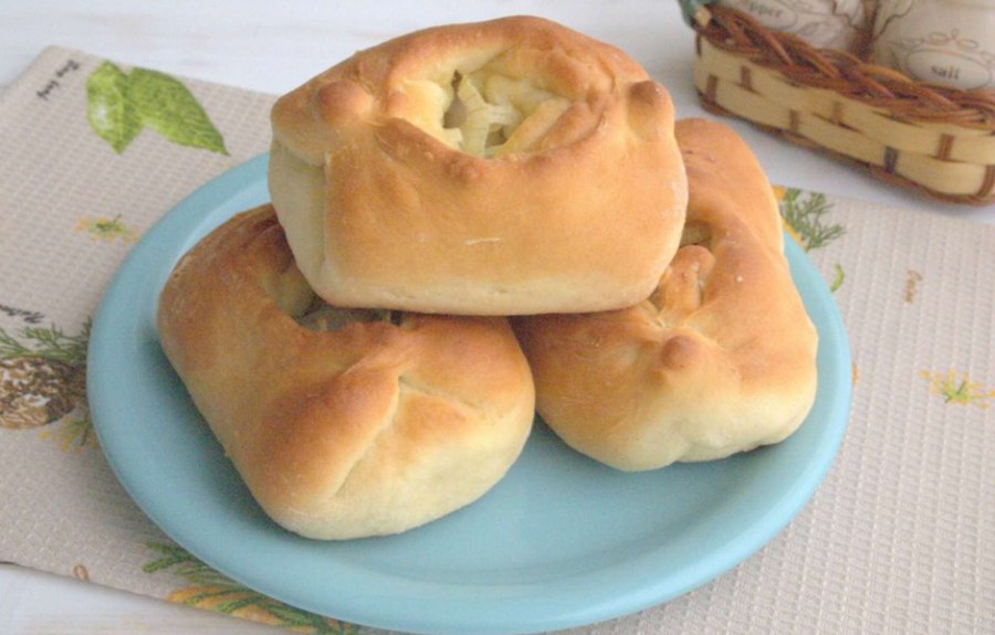 Маленькие открытые пирожки