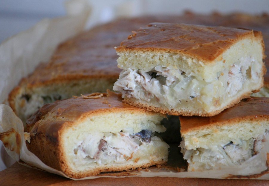 Кулебяки расстегаи