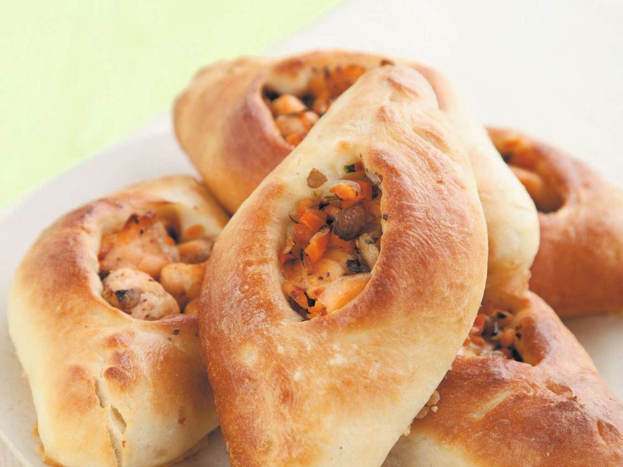 Кулебяки расстегаи