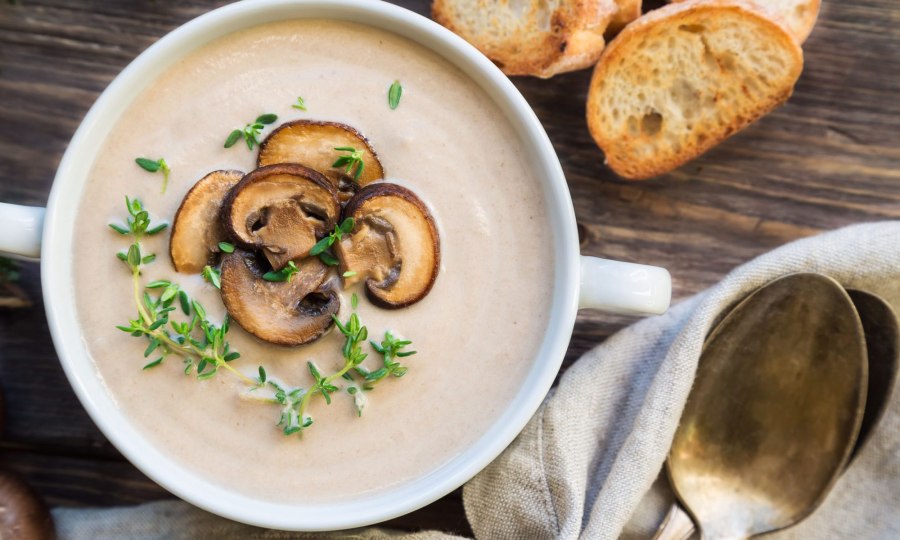 Милти грибной суп