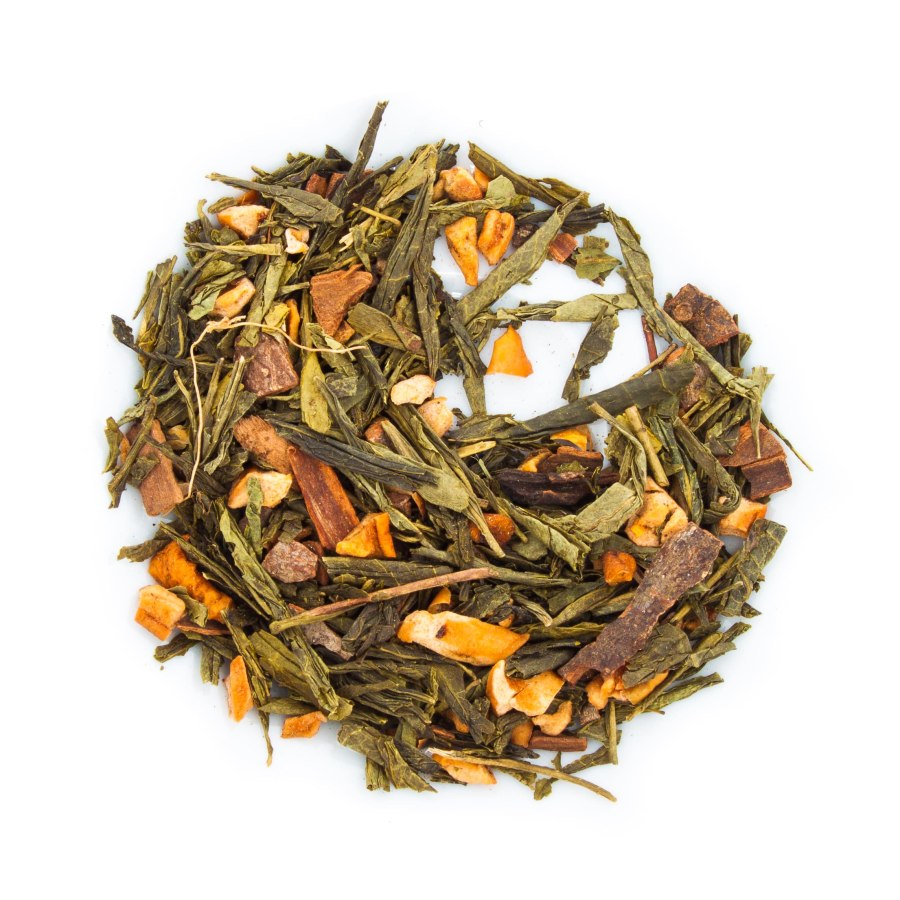 Фруктовый яблочный чай