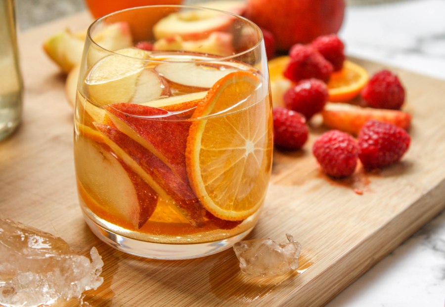 Апельсиновый чай