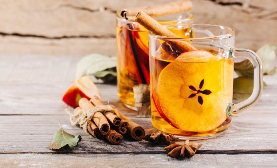 Яблочный сидр глинтвейн