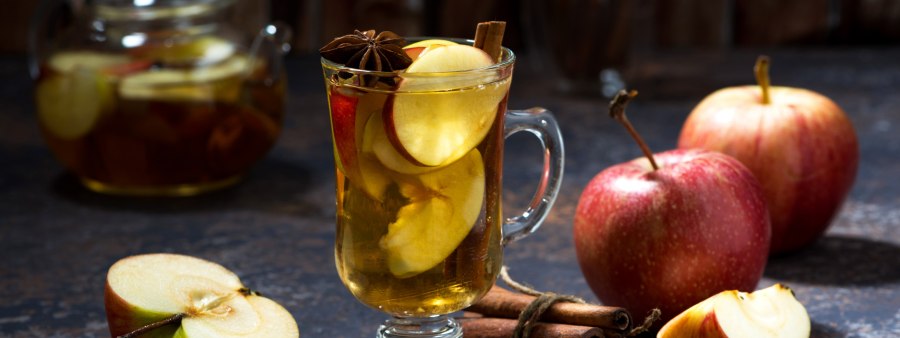 Чай с корицей