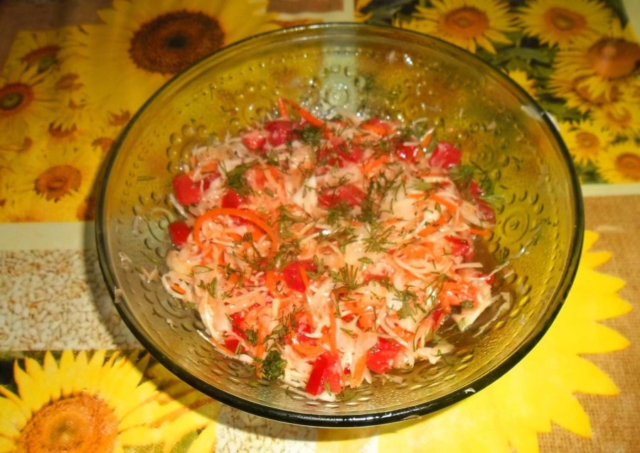 Рыбные салаты на праздничный стол