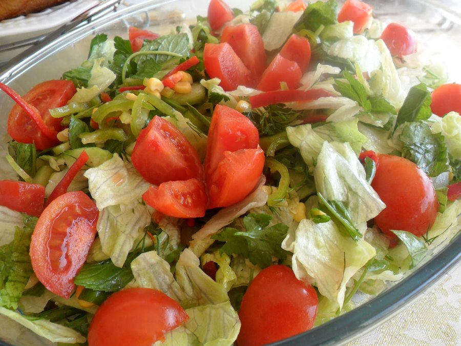 Праздничные салаты