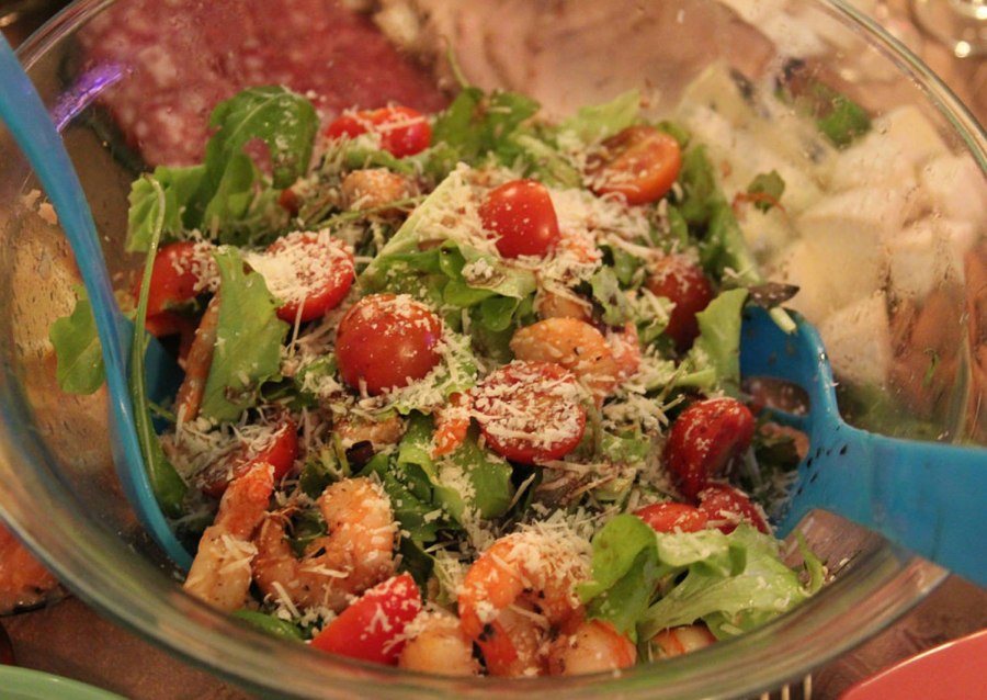 Салат Юбилейный