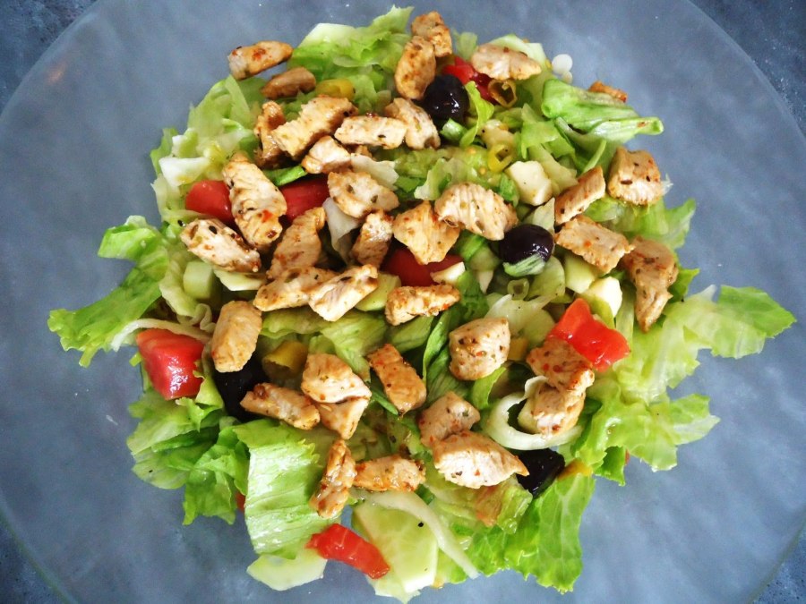 Салат Салмон