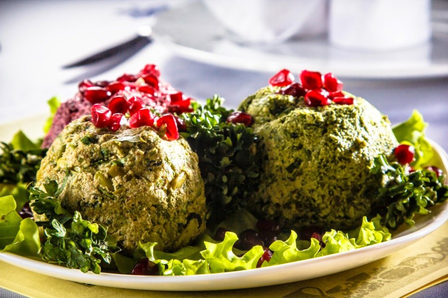 Пхали ассорти