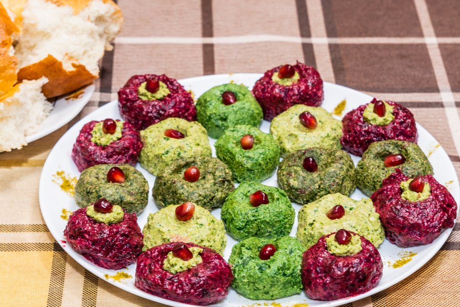 Стебельки свеклы блюда