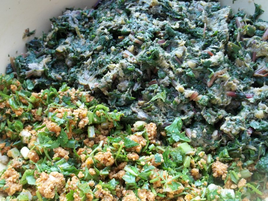 Пхали из порея