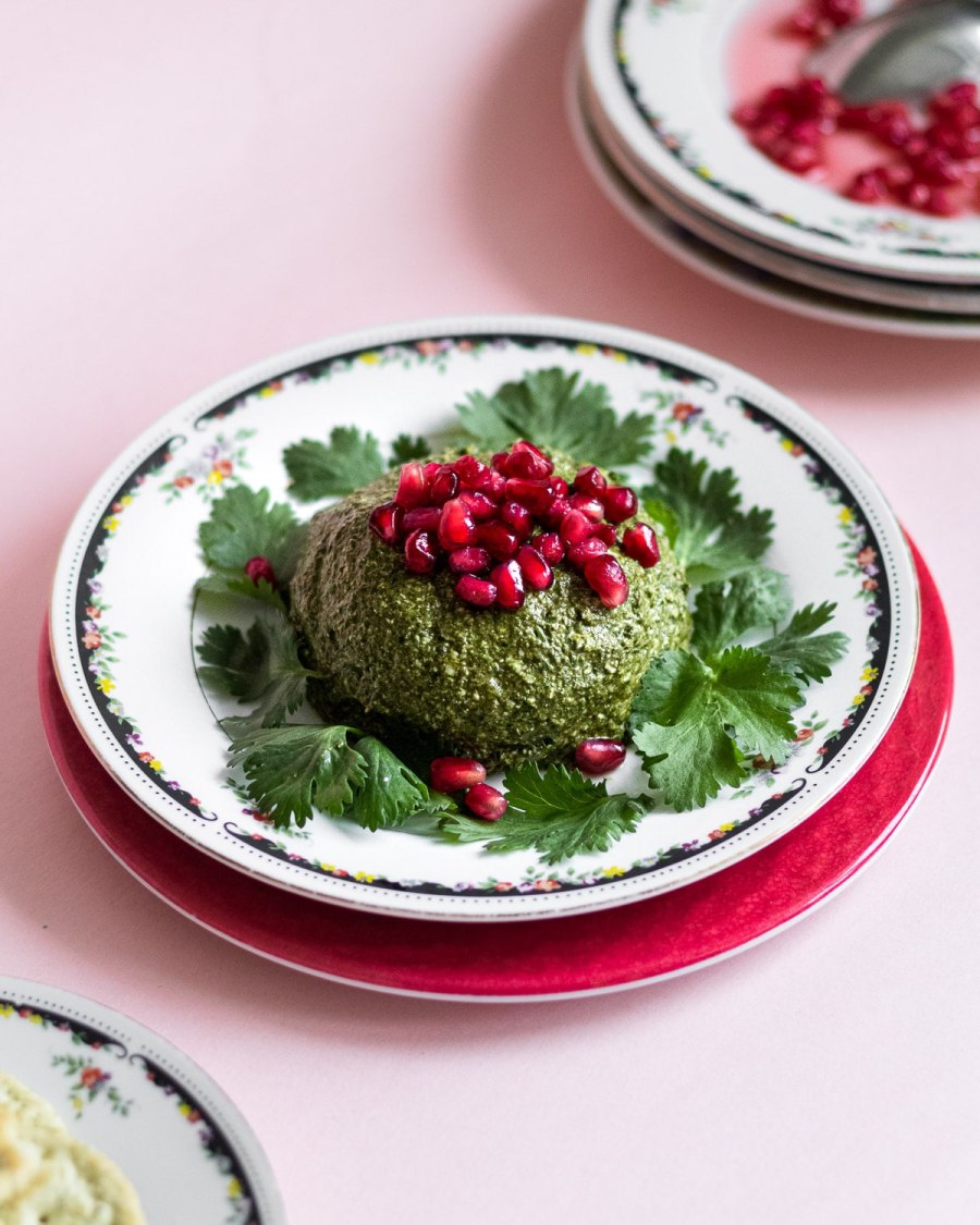 Грузинская кухня ассорти пхали