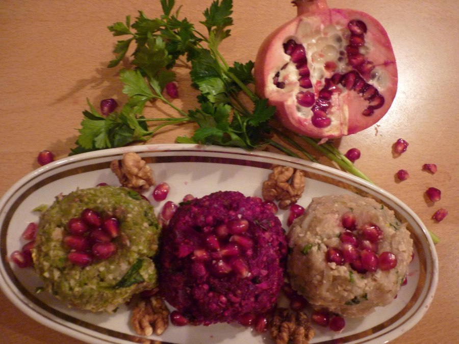 Пудинг из шпината