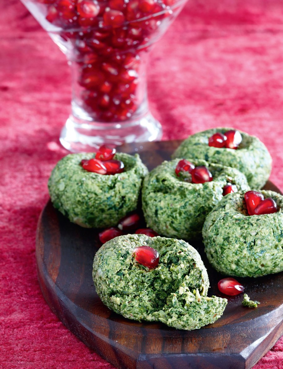 Пхали с грецким орехом