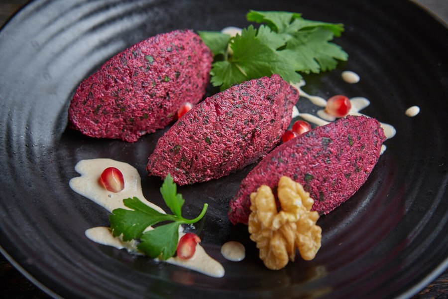 Грузинская кухня ассорти пхали