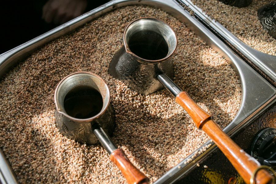 Кофе из турки