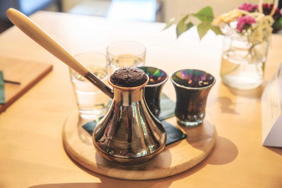 Кофе турецкая ночь