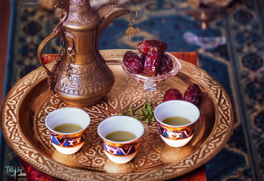 Кофе по восточному с пряностями