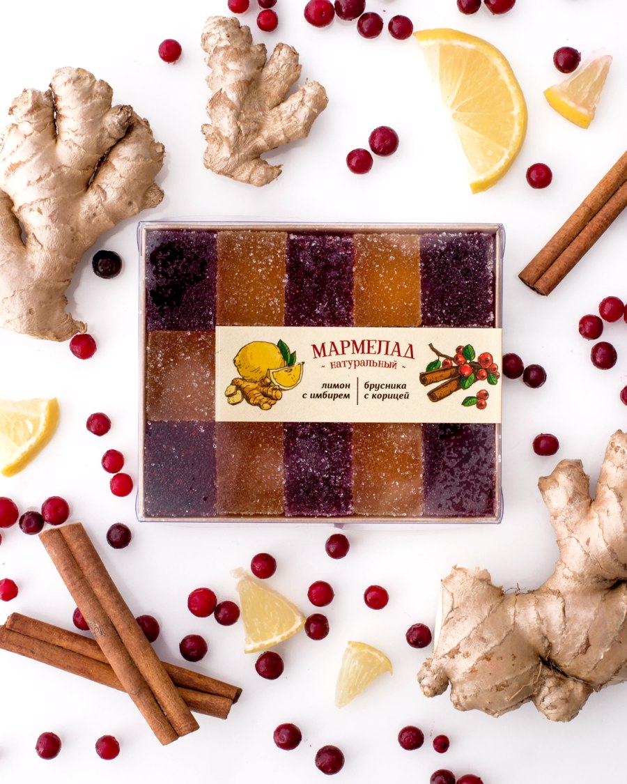 Мармелад из имбиря