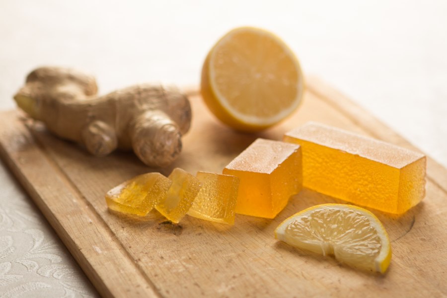 Лимонный мармелад