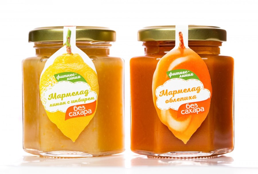 Мармелад в банке