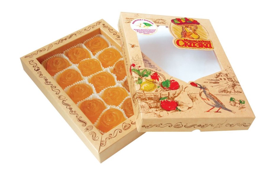 Мармелад Мармеладная сказка с имбирем 300 г